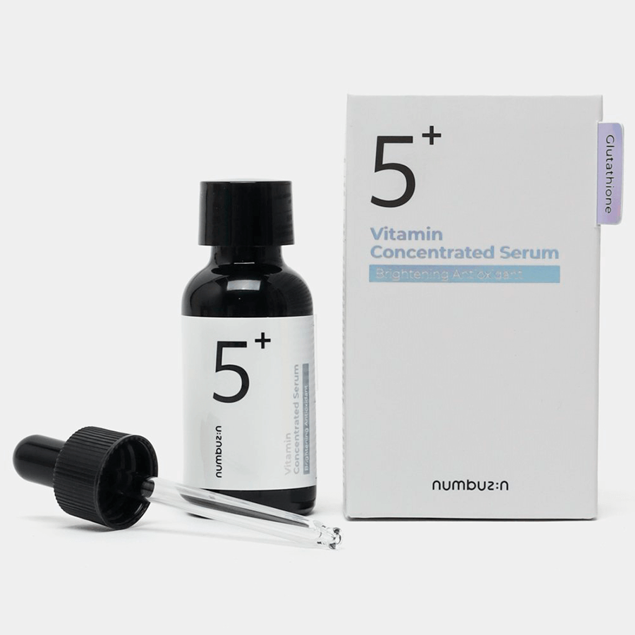 numbuzin Numbuzin No 5+ Glutathione Vitamin Concentrated Serum 30 ml capacity: 30ml