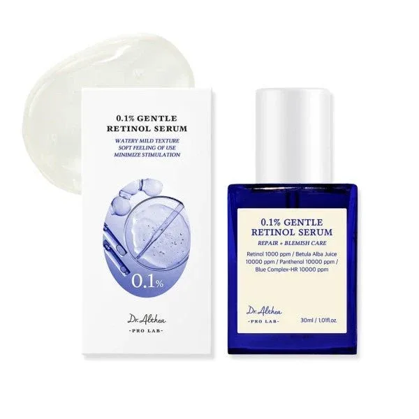 dralthea Dralthea 0 1 Gentle Retinol Serum 30 ml capacity: 30ml