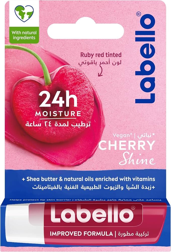 labello Labello Cherry Shine Lip Balm