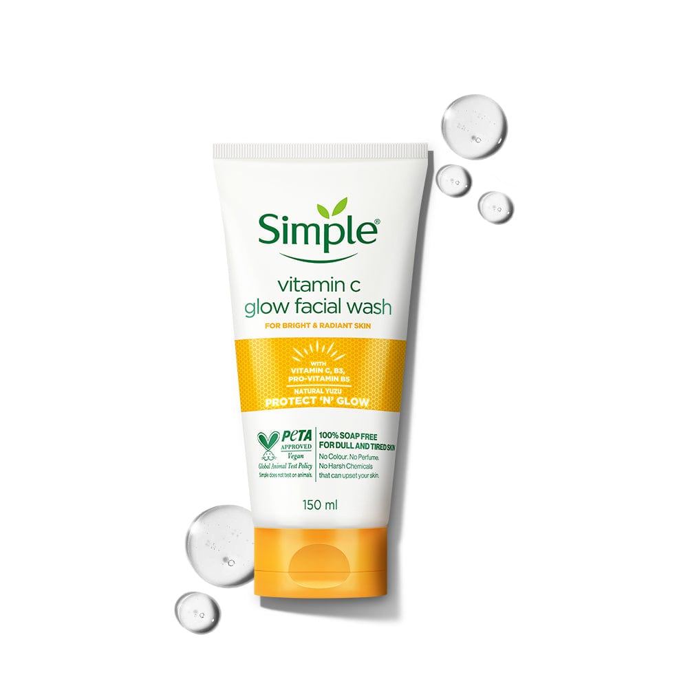 simple Simple Vitamin Glow Facial Wash 150 ml capacity: 150ml